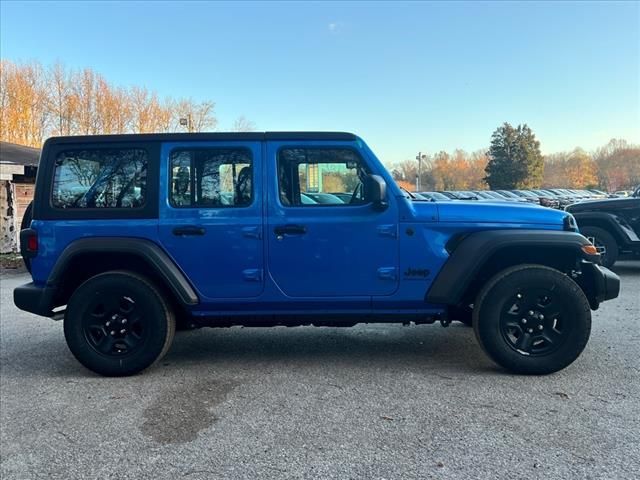 2025 Jeep Wrangler Sport