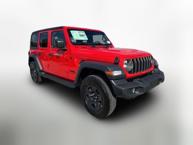 2025 Jeep Wrangler Sport