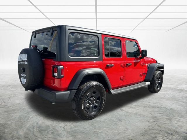 2025 Jeep Wrangler Sport