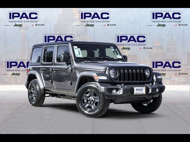 2025 Jeep Wrangler Sport