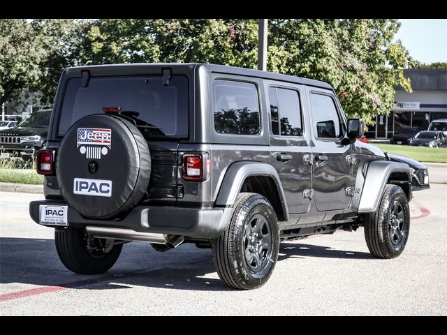 2025 Jeep Wrangler Sport