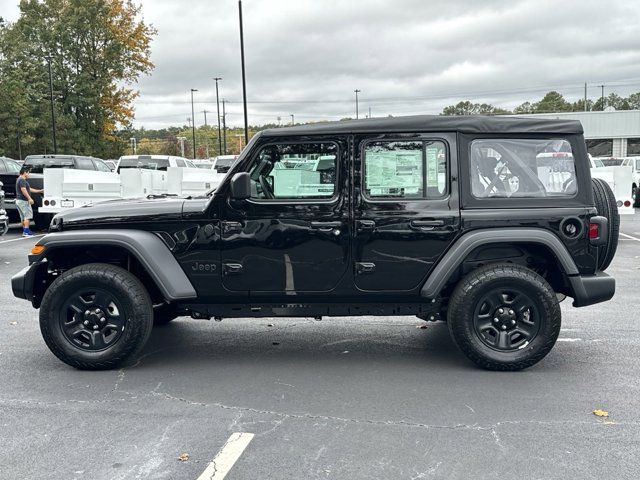 2025 Jeep Wrangler Sport