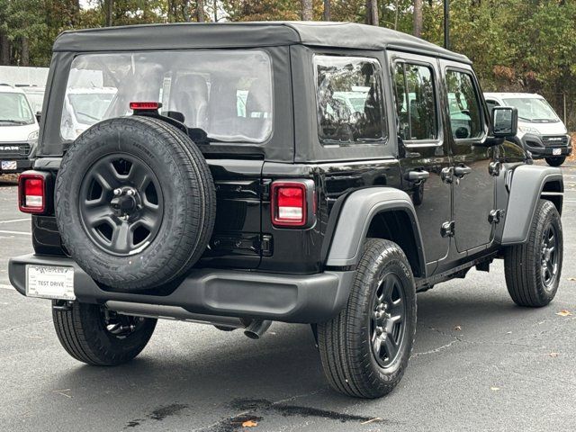 2025 Jeep Wrangler Sport