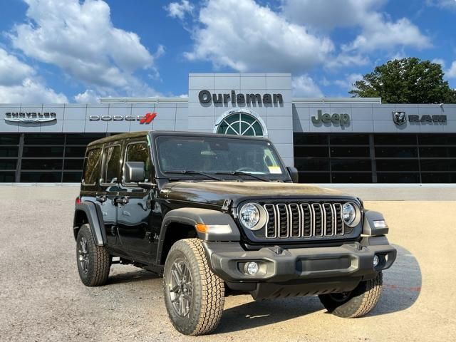 2025 Jeep Wrangler Sport S