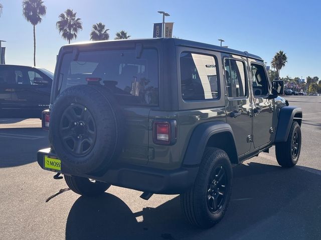 2025 Jeep Wrangler Sport