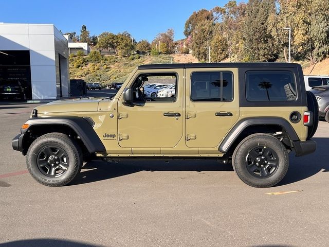 2025 Jeep Wrangler Sport