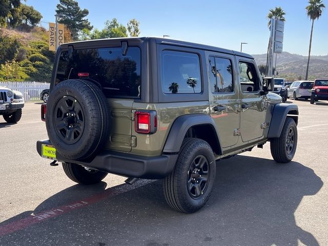 2025 Jeep Wrangler Sport