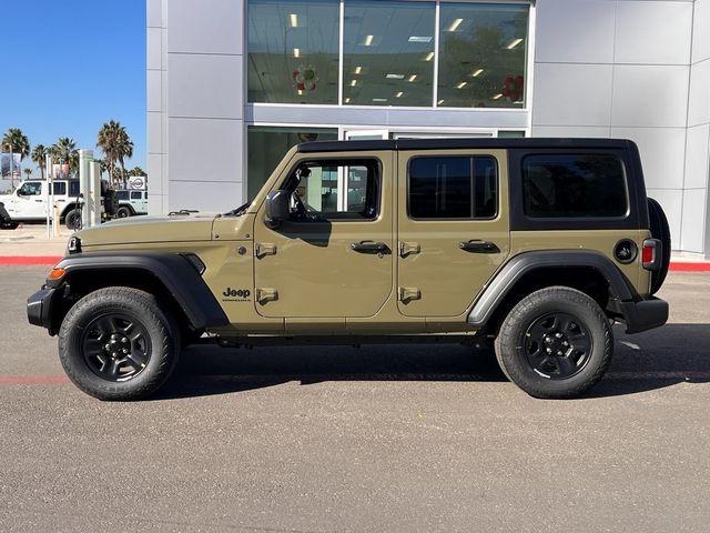 2025 Jeep Wrangler Sport