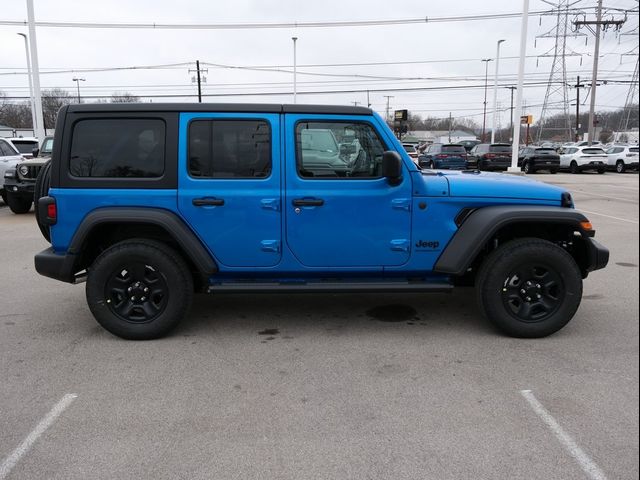 2025 Jeep Wrangler Sport