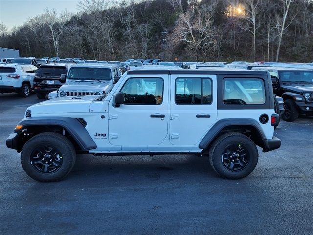 2025 Jeep Wrangler Sport