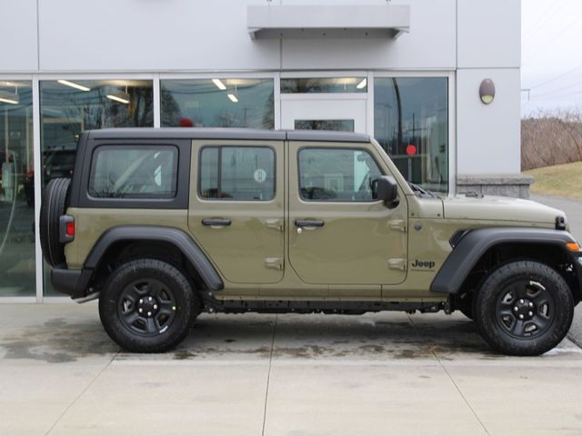 2025 Jeep Wrangler Sport