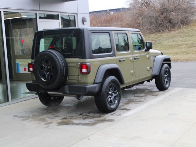 2025 Jeep Wrangler Sport