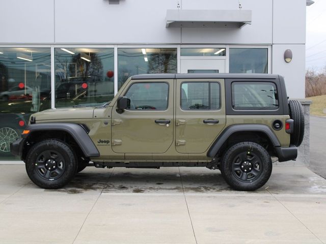 2025 Jeep Wrangler Sport