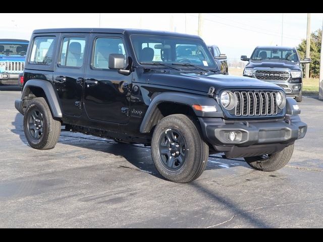 2025 Jeep Wrangler Sport