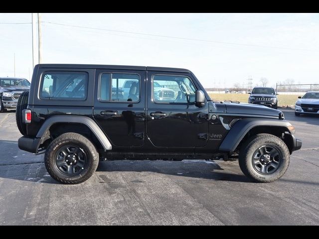 2025 Jeep Wrangler Sport