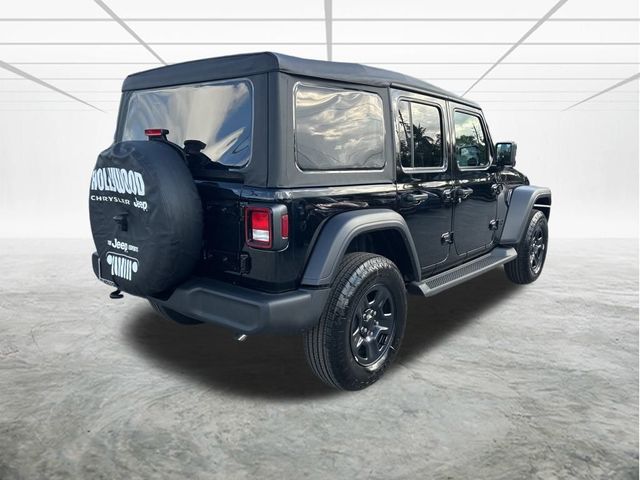 2025 Jeep Wrangler Sport