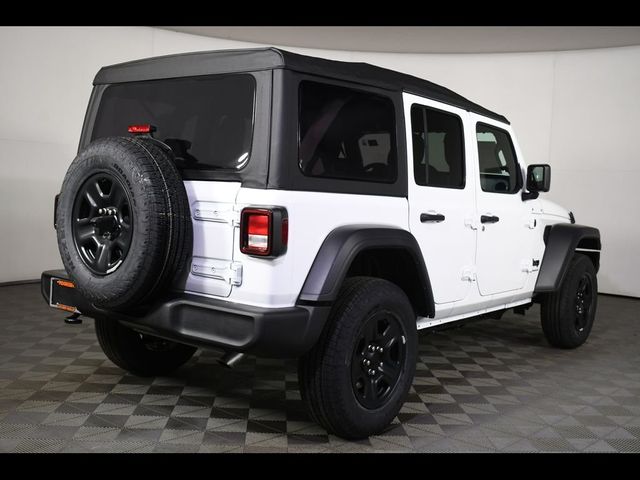 2025 Jeep Wrangler Sport