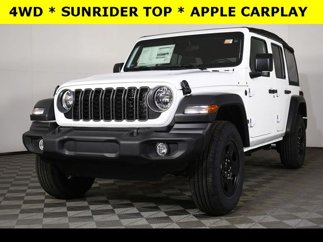 2025 Jeep Wrangler Sport