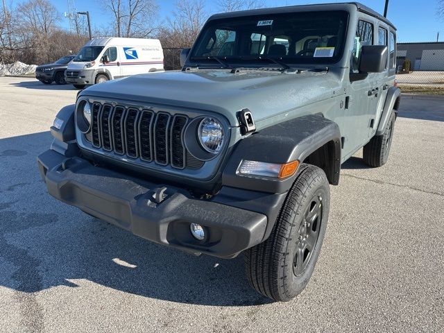 2025 Jeep Wrangler Sport