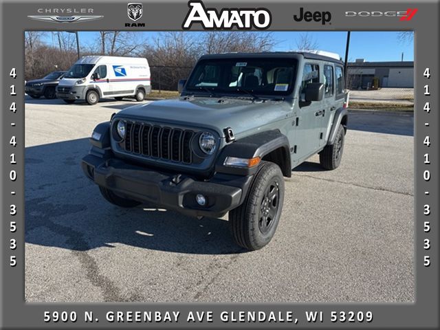 2025 Jeep Wrangler Sport