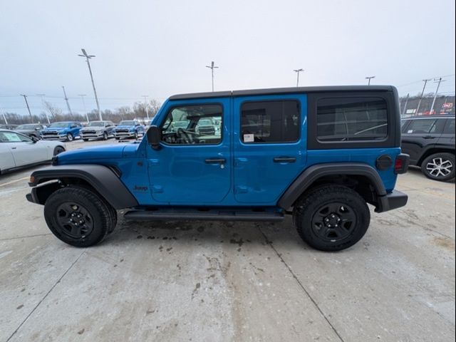 2025 Jeep Wrangler Sport