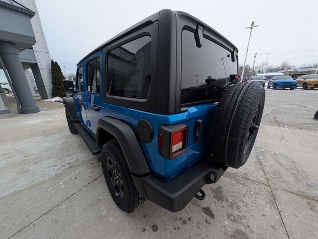 2025 Jeep Wrangler Sport