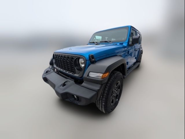 2025 Jeep Wrangler Sport