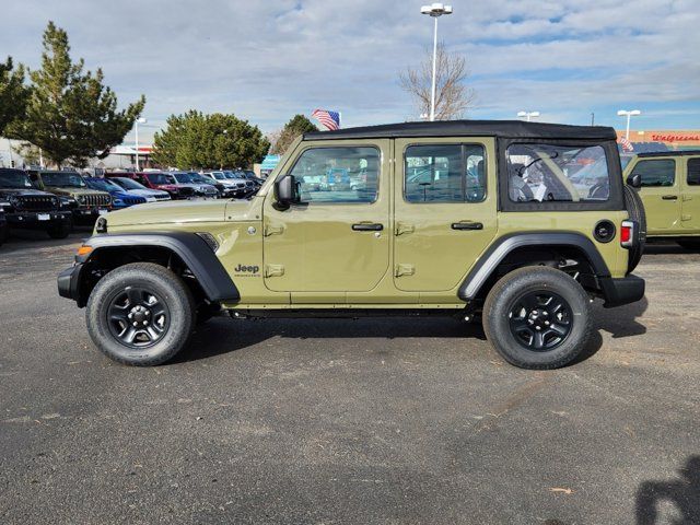 2025 Jeep Wrangler Sport