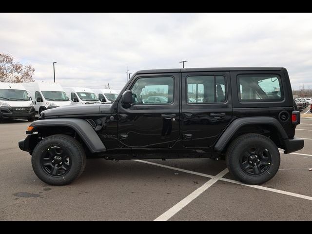 2025 Jeep Wrangler Sport