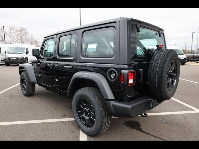 2025 Jeep Wrangler Sport