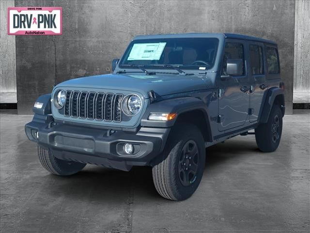 2025 Jeep Wrangler Sport