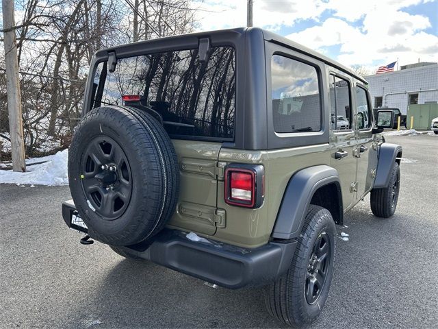 2025 Jeep Wrangler Sport