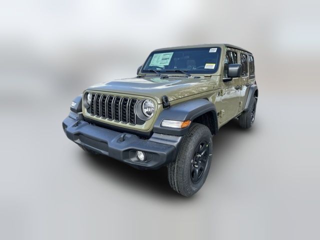 2025 Jeep Wrangler Sport