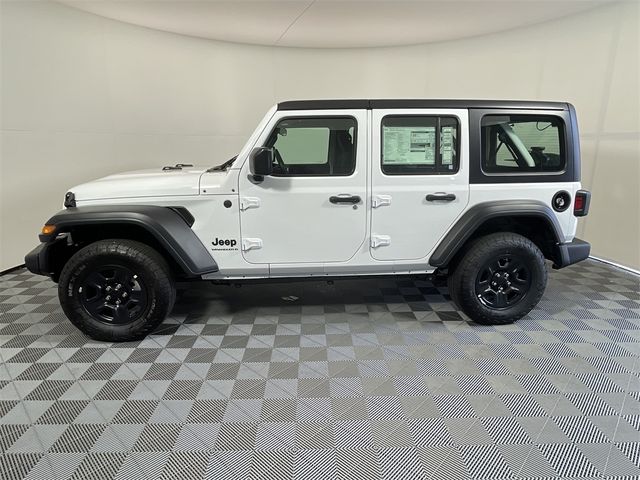2025 Jeep Wrangler Sport
