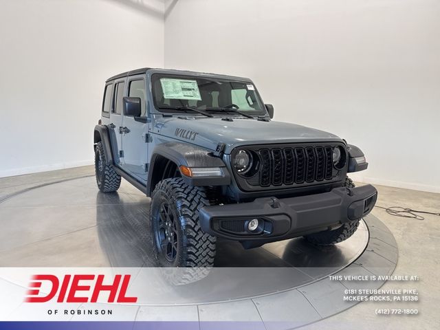 2025 Jeep Wrangler Sport