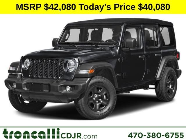 2025 Jeep Wrangler Sport