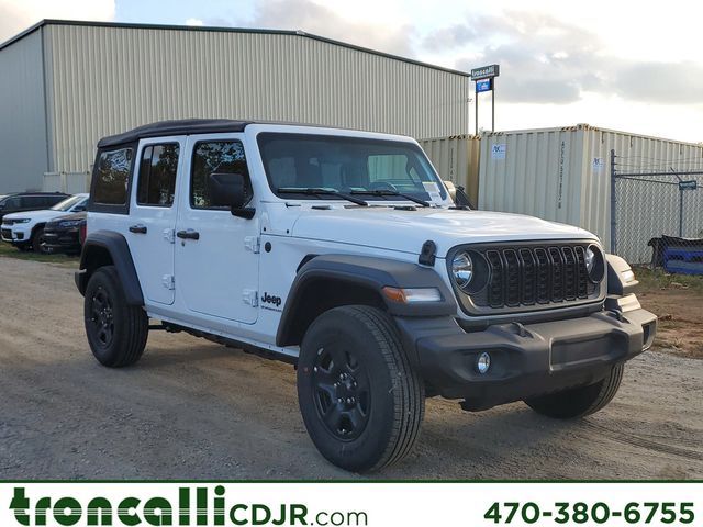 2025 Jeep Wrangler Sport