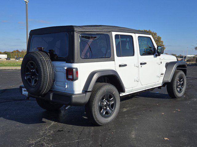 2025 Jeep Wrangler Sport