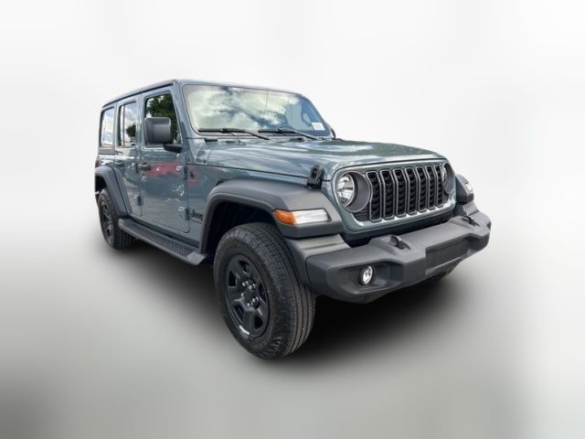 2025 Jeep Wrangler Sport