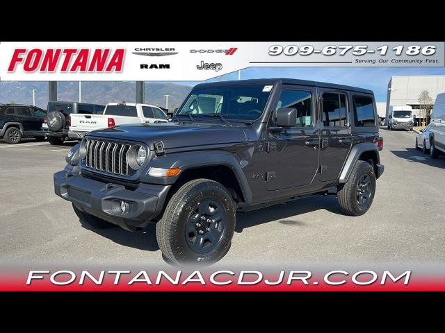 2025 Jeep Wrangler Sport