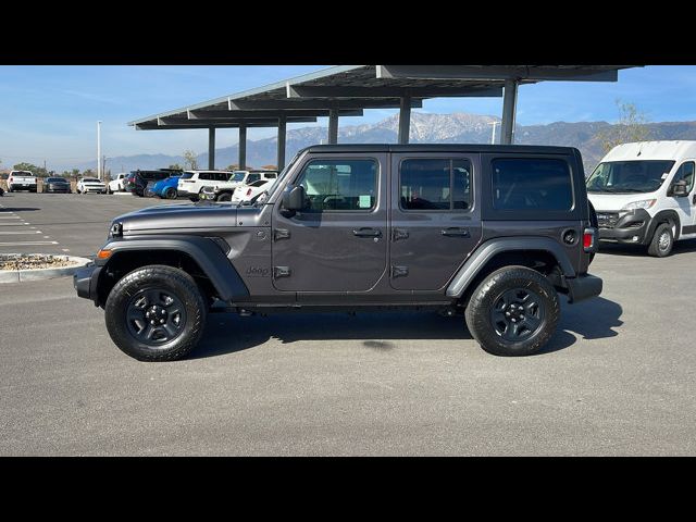 2025 Jeep Wrangler Sport