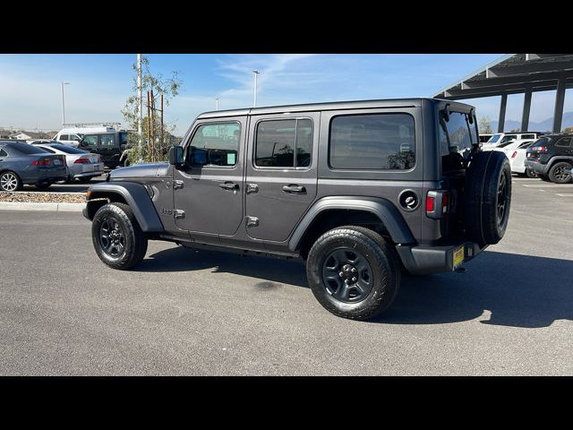 2025 Jeep Wrangler Sport