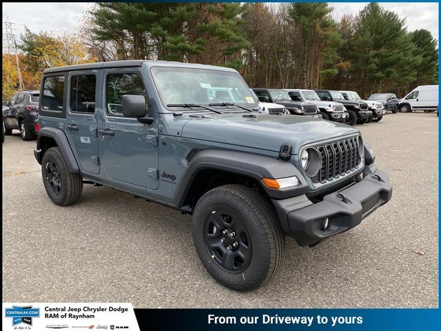 2025 Jeep Wrangler Sport