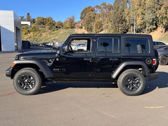 2025 Jeep Wrangler Sport