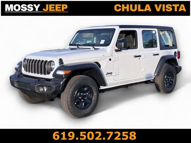 2025 Jeep Wrangler Sport