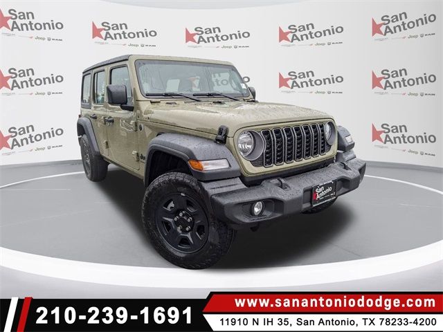 2025 Jeep Wrangler Sport