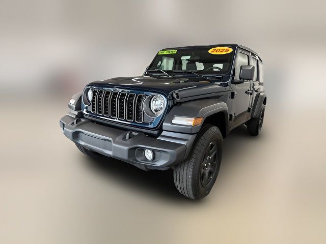 2025 Jeep Wrangler Sport