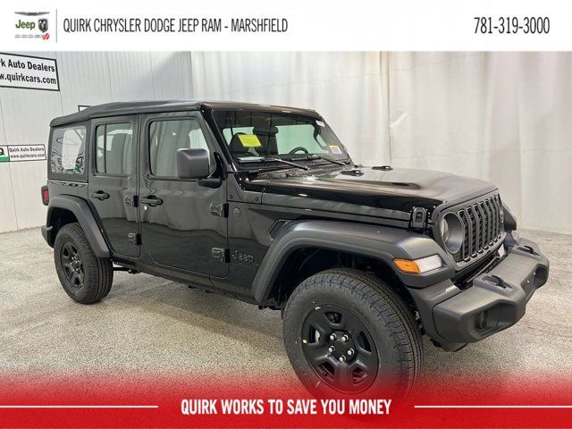 2025 Jeep Wrangler Sport