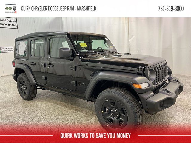 2025 Jeep Wrangler Sport