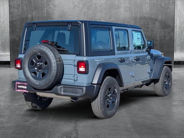 2025 Jeep Wrangler Sport